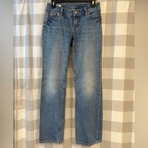 Banana republic boot cut jeans